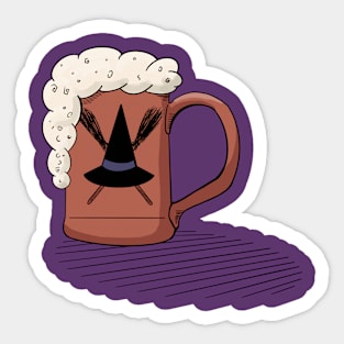 Witches Brew Sticker